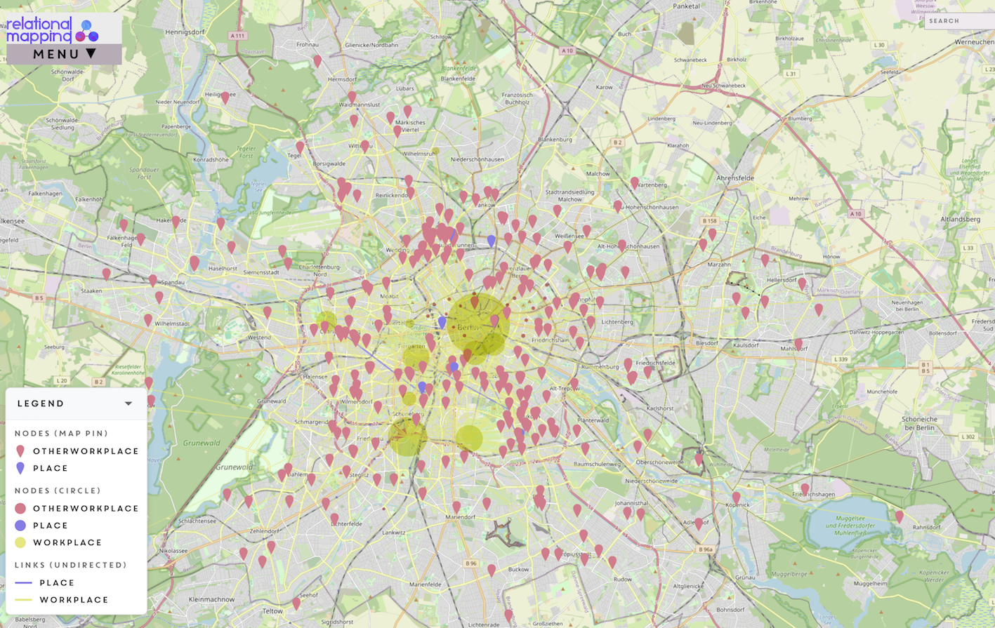 Mapping Programme der Kulturellen Bildung